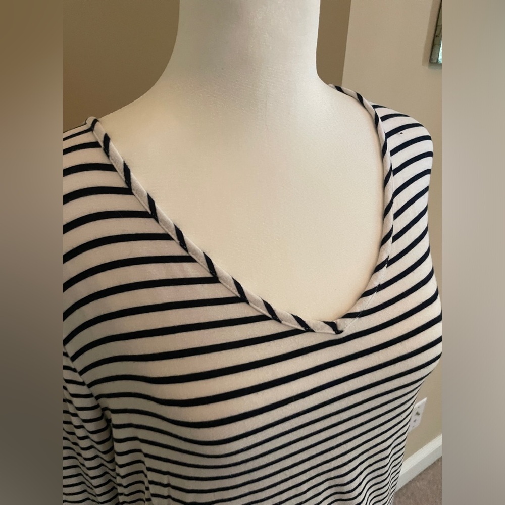 Striped top
